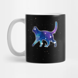 Aquarius Zodiac Sign Astrology Constellation Cat Lover Pet T-Shirt Mug